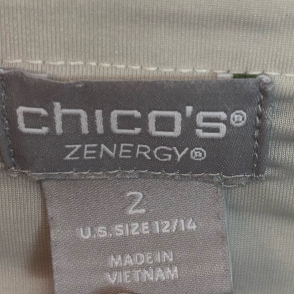 Chicos Legging Zenergy Size 2X - Picture 5 of 5